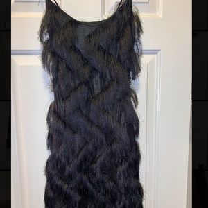 Fringe Mini Dress